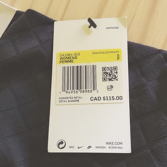 NIKE YOGA PANTS - Picture 6 of 7